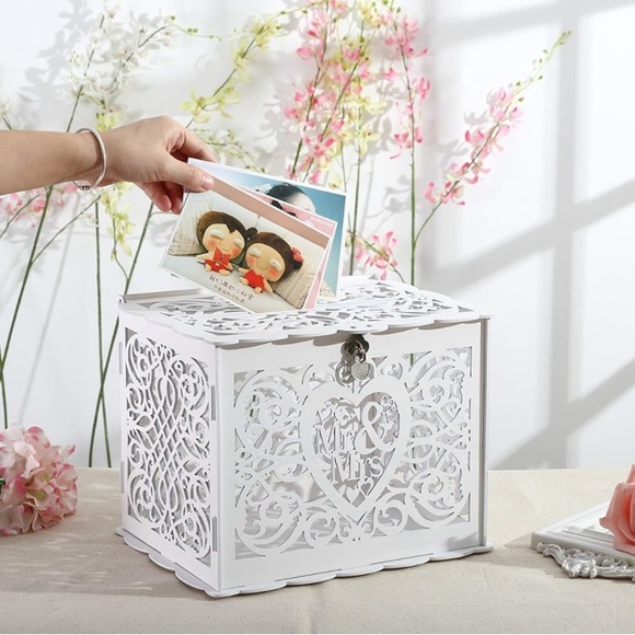 Money/Card Box with Sign - Picture 2 of 7